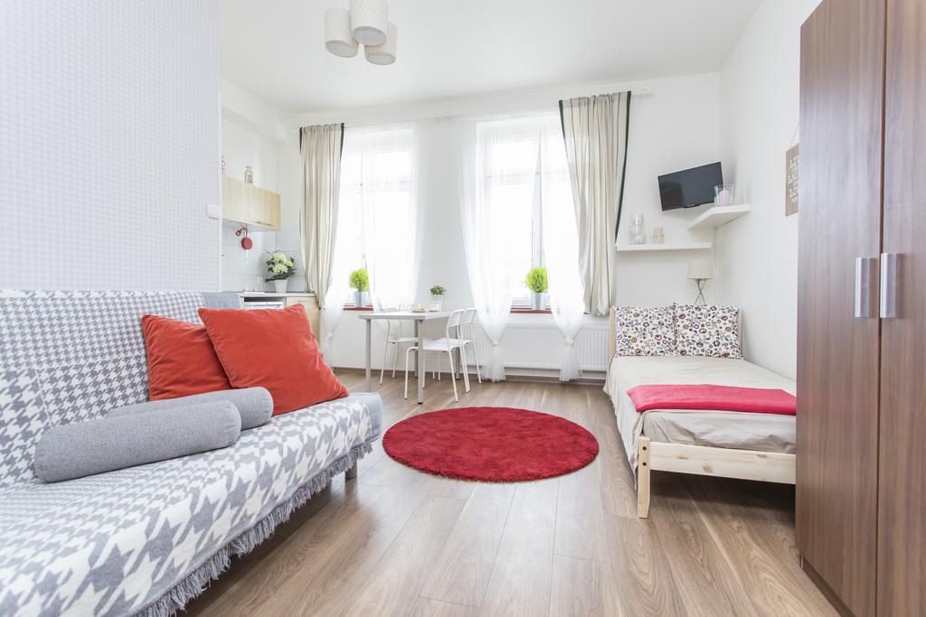 Kamienica Nad Motlawa Apartment Гданск Екстериор снимка