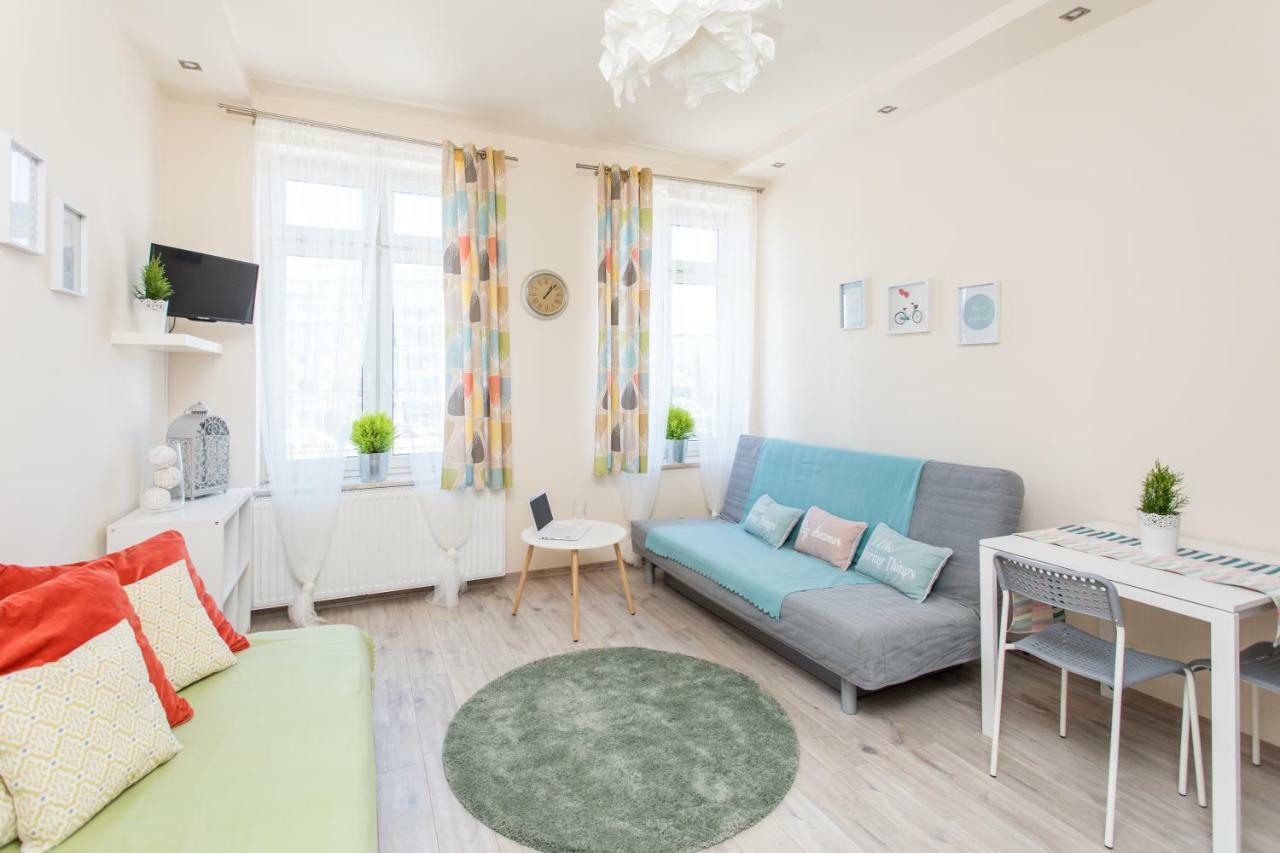 Kamienica Nad Motlawa Apartment Гданск Екстериор снимка