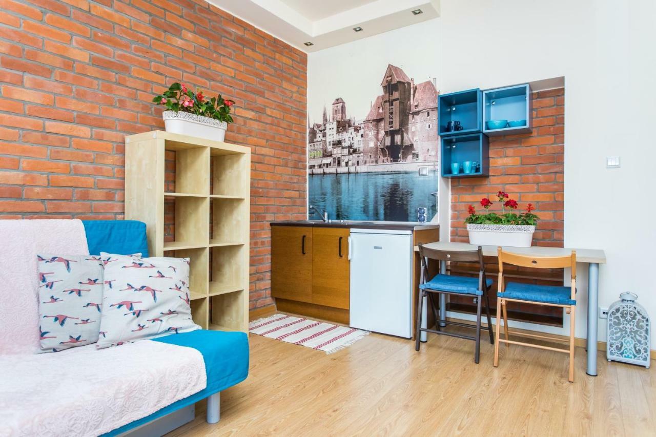Kamienica Nad Motlawa Apartment Гданск Екстериор снимка
