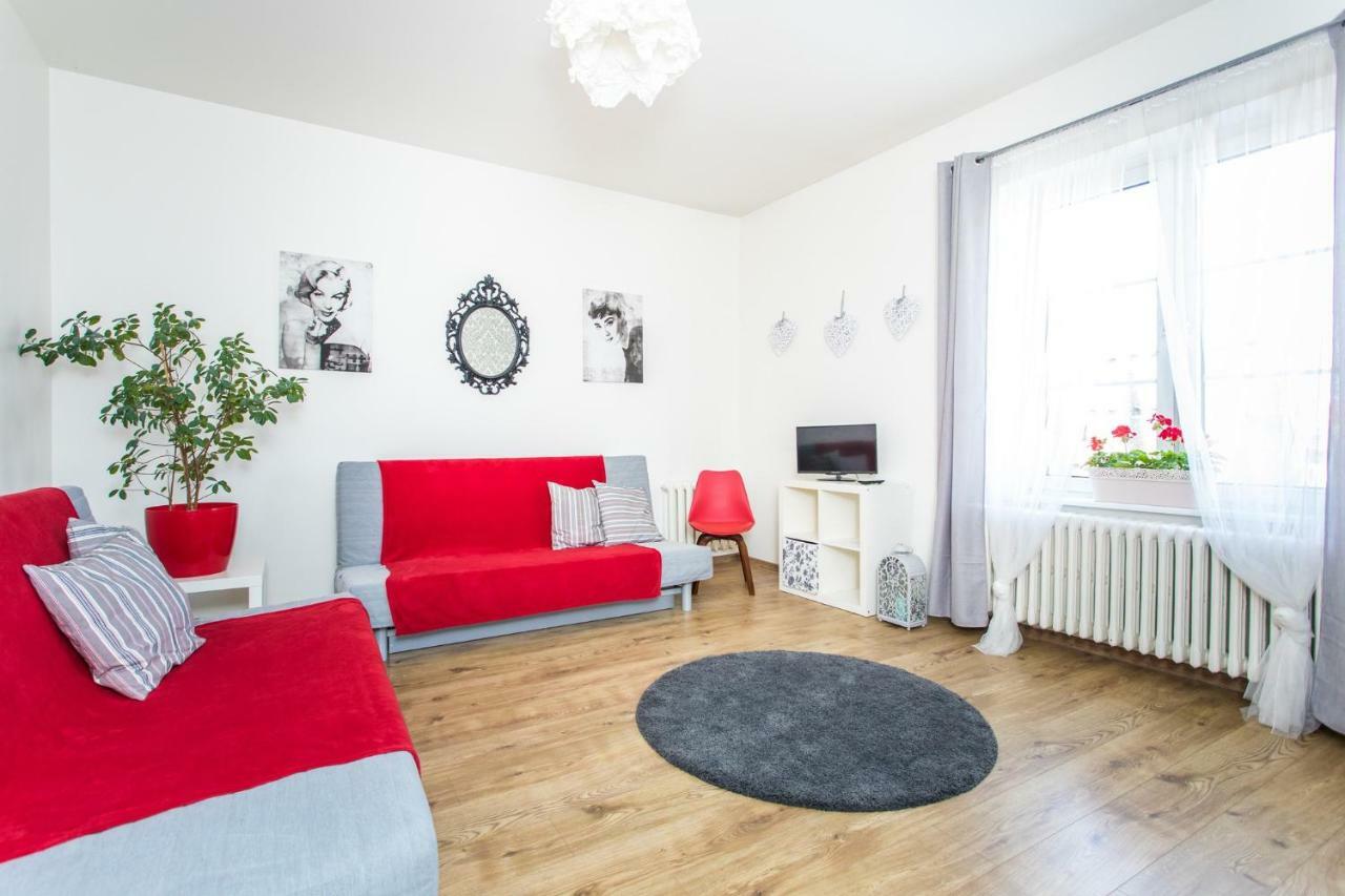 Kamienica Nad Motlawa Apartment Гданск Екстериор снимка