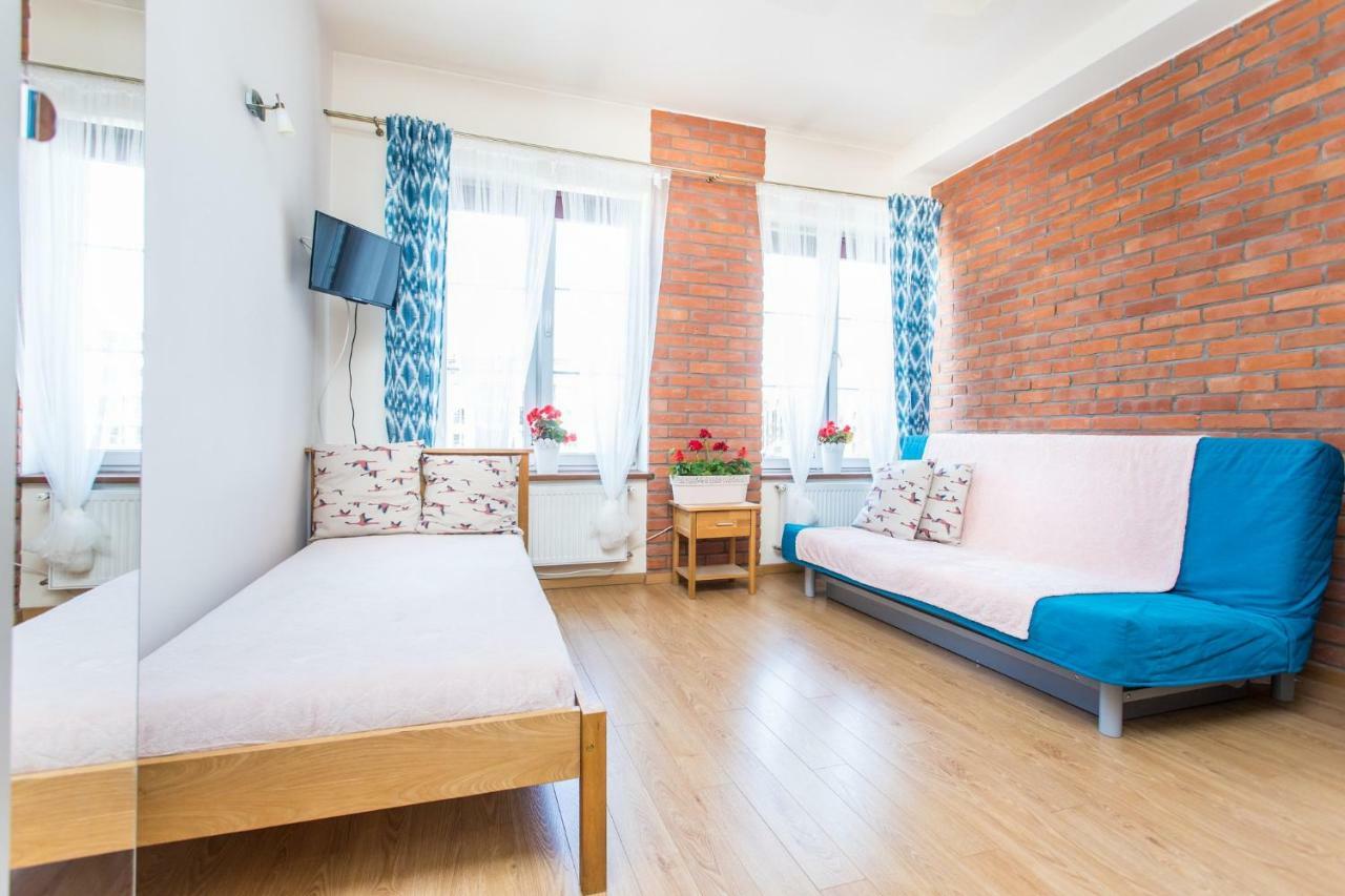 Kamienica Nad Motlawa Apartment Гданск Екстериор снимка