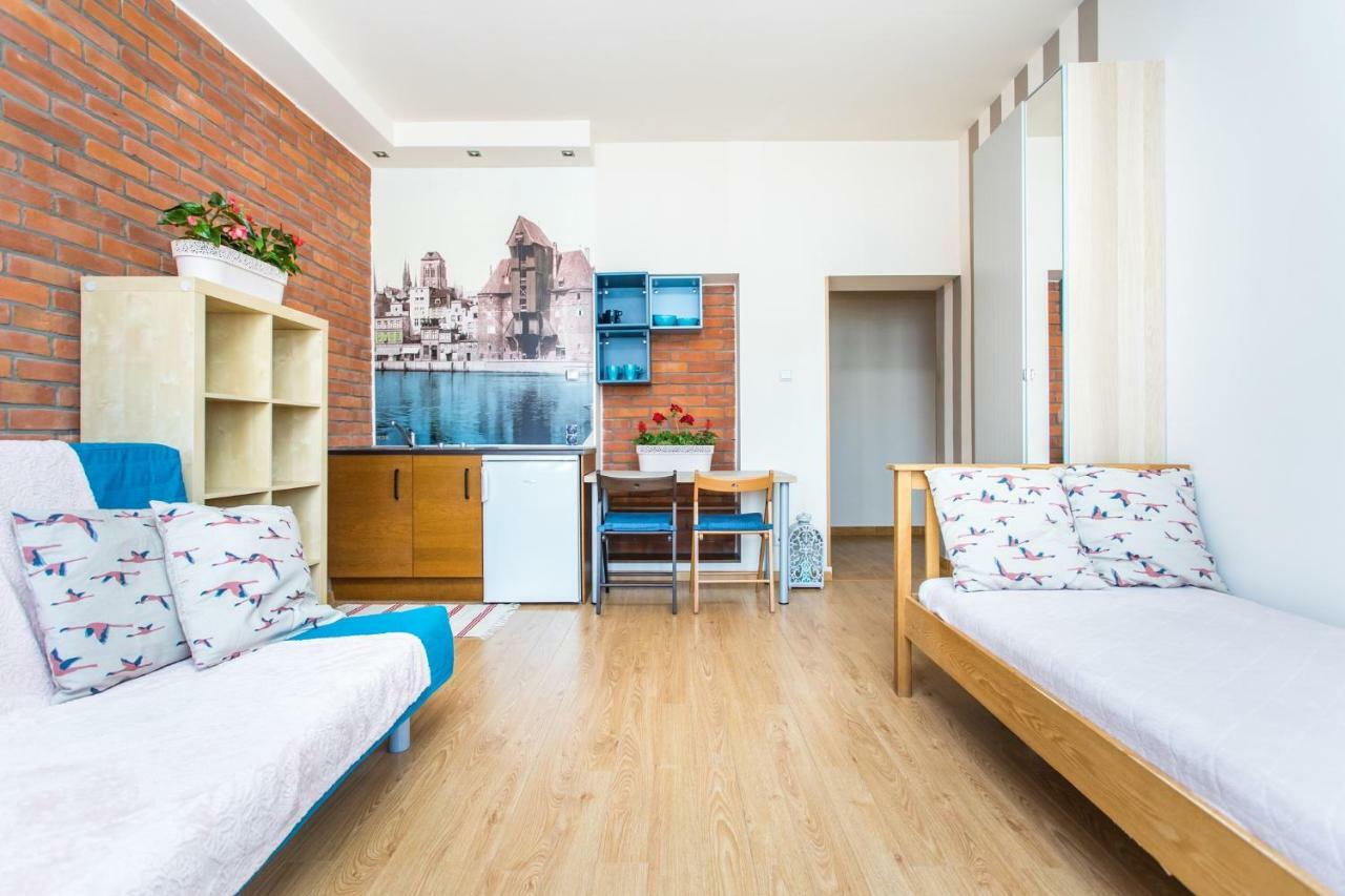 Kamienica Nad Motlawa Apartment Гданск Екстериор снимка