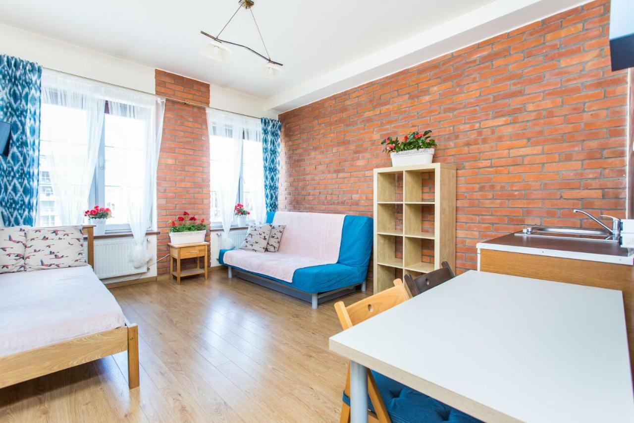 Kamienica Nad Motlawa Apartment Гданск Екстериор снимка